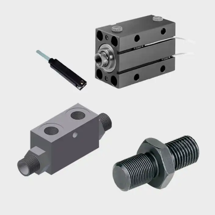 Accessori cilindri oleodinamici
