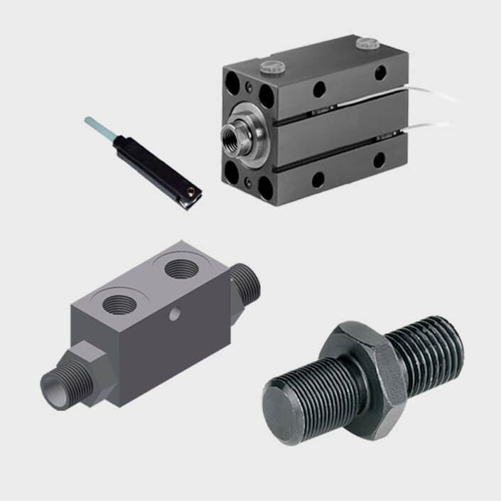 Accessori cilindri oleodinamici