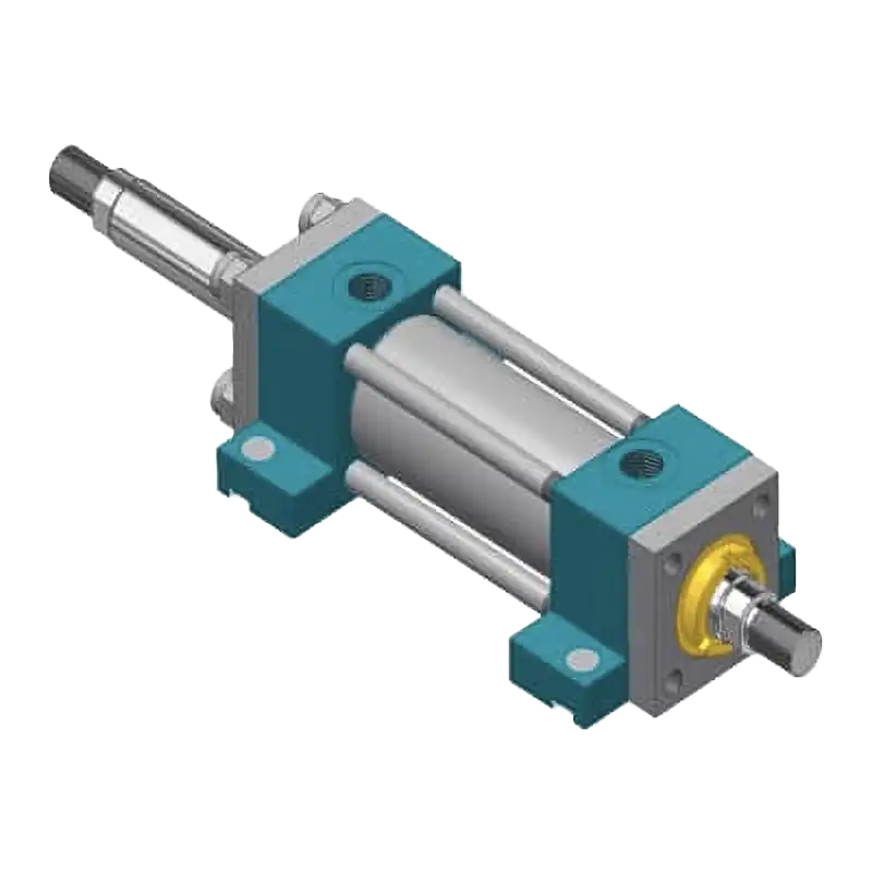 E ancoraggio doppio stelo ISO MS2