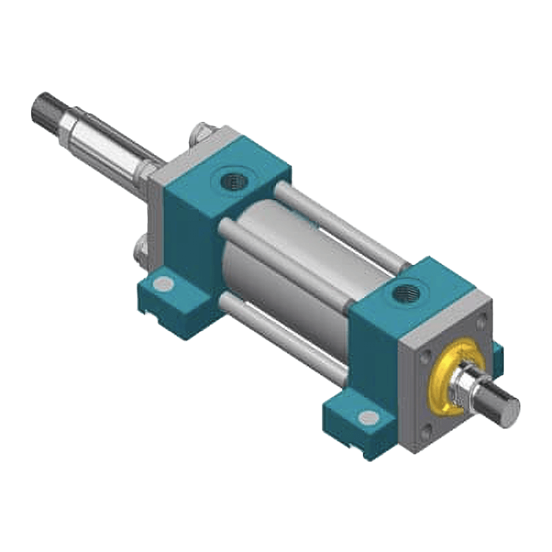 E ancoraggio doppio stelo ISO MS2