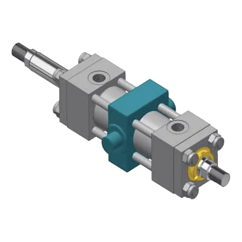 H ancoraggio doppio stelo ISO MT4