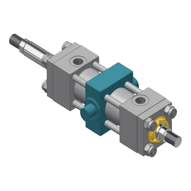 H ancoraggio doppio stelo ISO MT4