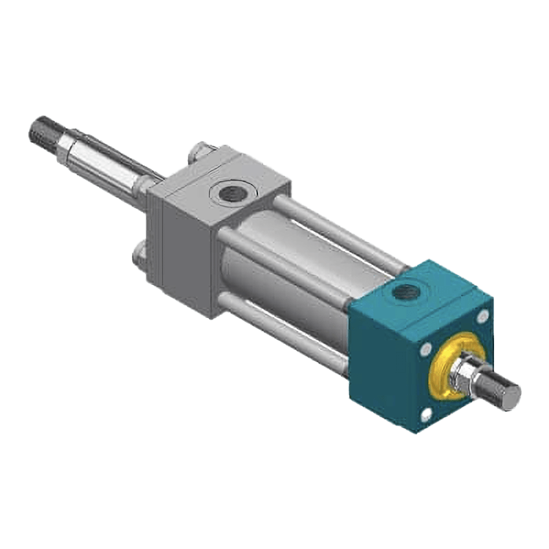 X ancoraggio doppio stelo ISO MX5 serie CD-MD