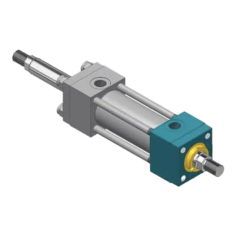 X ancoraggio doppio stelo ISO MX5 serie DK