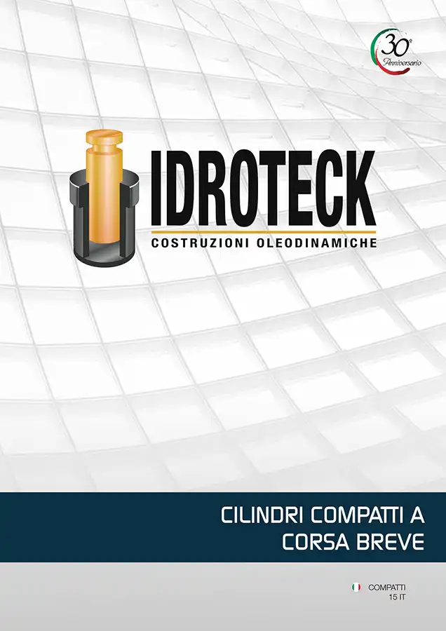 Catalogo Cilindri oleodinamici a corsa breve