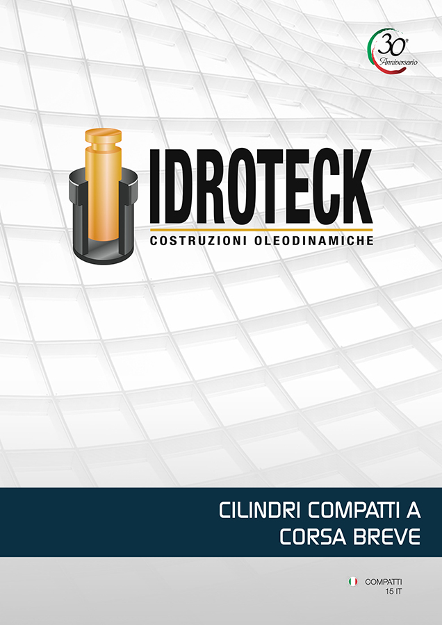 Catalogo Cilindri oleodinamici a corsa breve