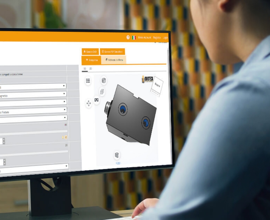 Configura il cilindro con Cadenas