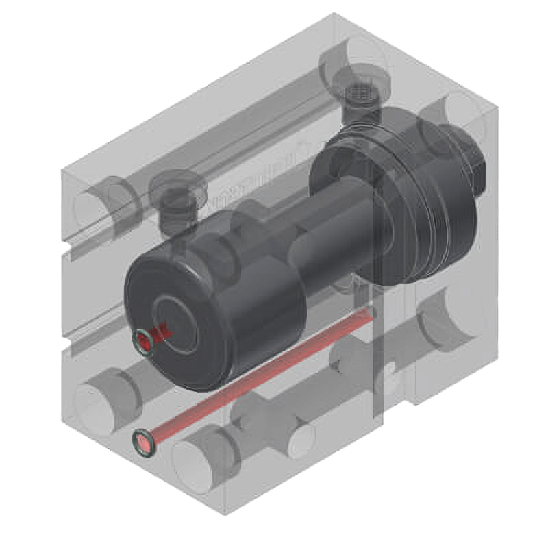 Cilindro in Acciaio FT-XT Modello B