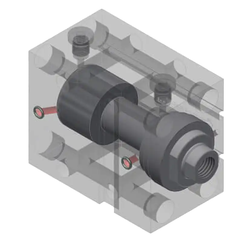 Cilindro in Acciaio FT-XT Modello E