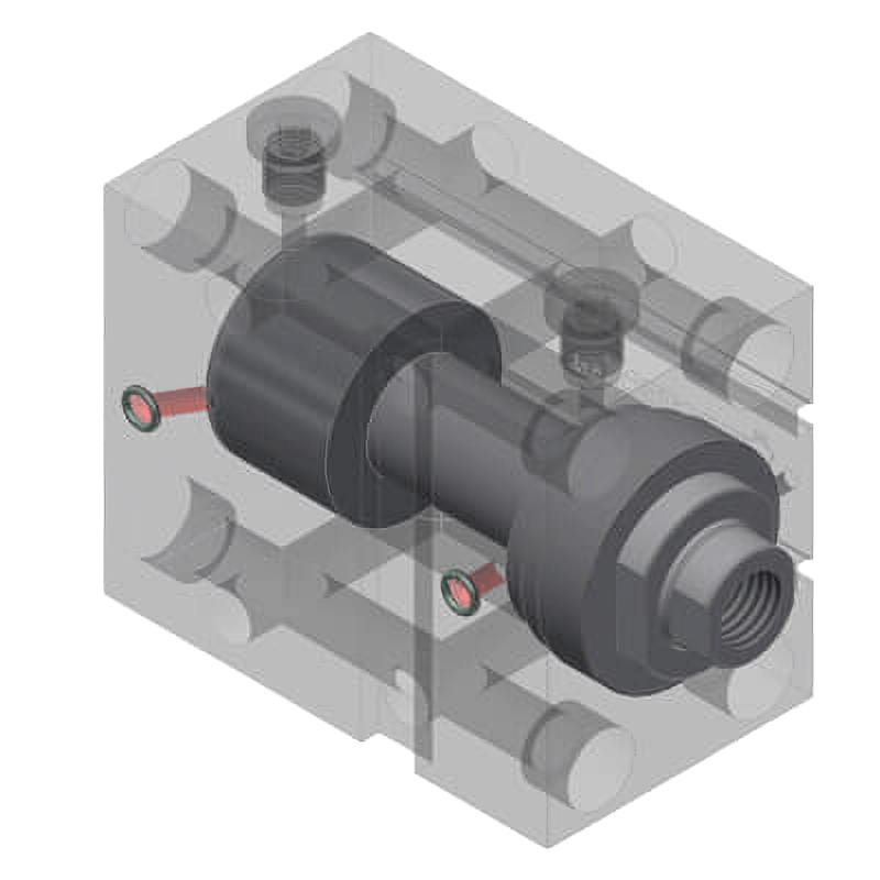 Cilindro in Acciaio FT-XT Modello E