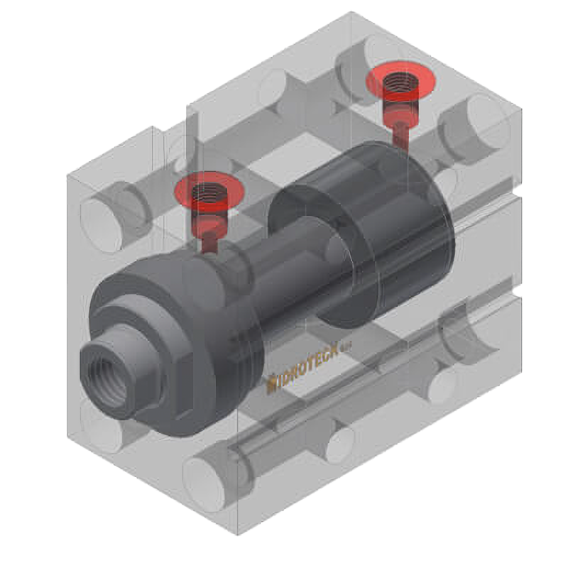 Cilindro in Acciaio FT-XT Modello X