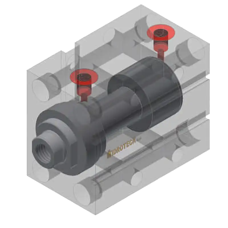 Cilindro in Acciaio FT-XT Modello X