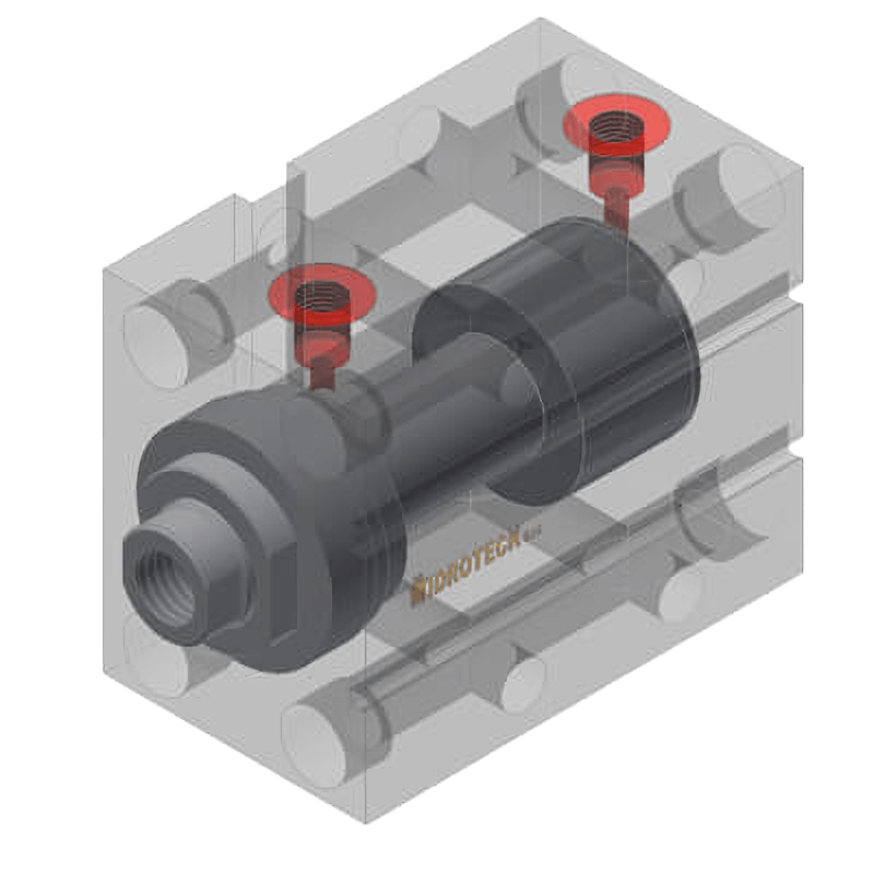 Cilindro in Acciaio FT-XT Modello X