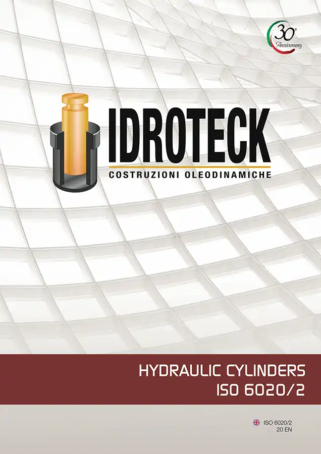 Tie-rod hydraulic cylinders Catalogue