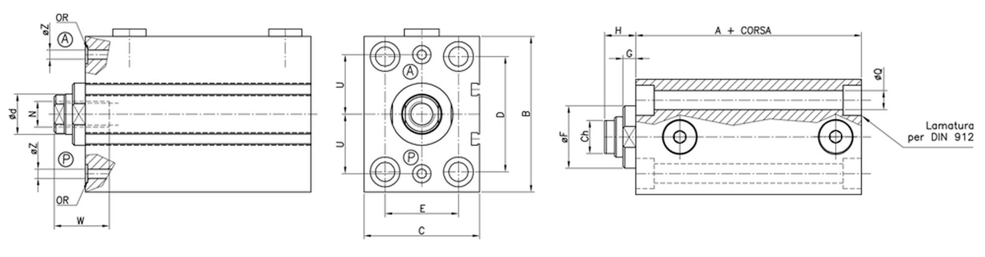 Disegno RT-MT Modello A