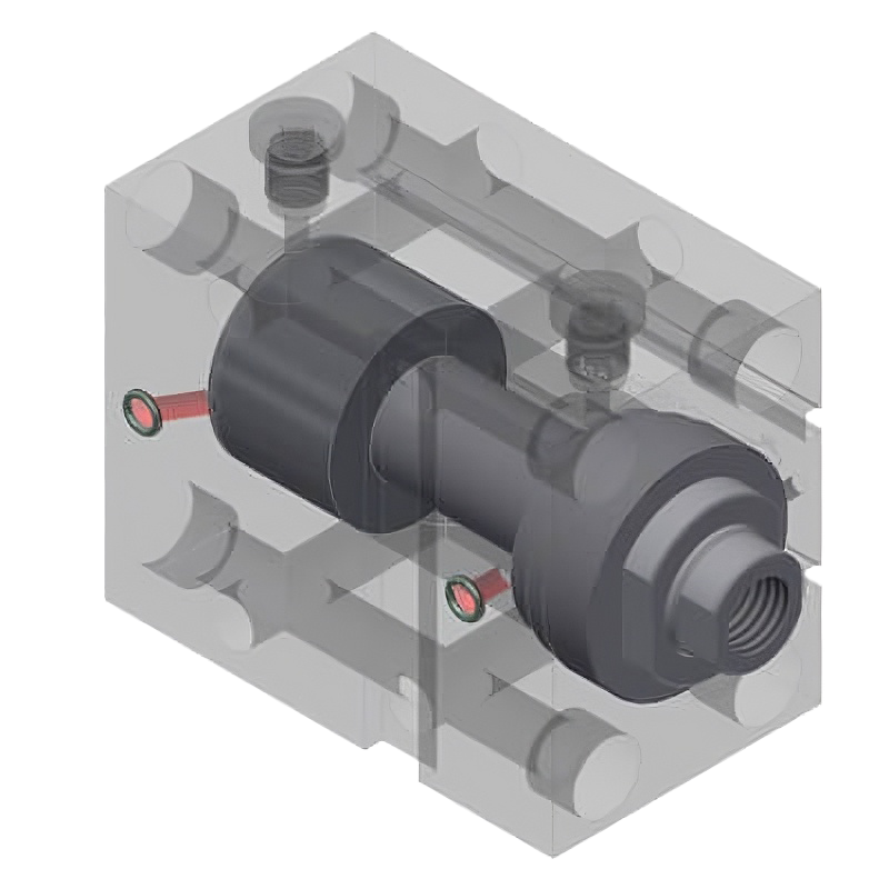 Cilindro in alluminio RT-MT Modello E