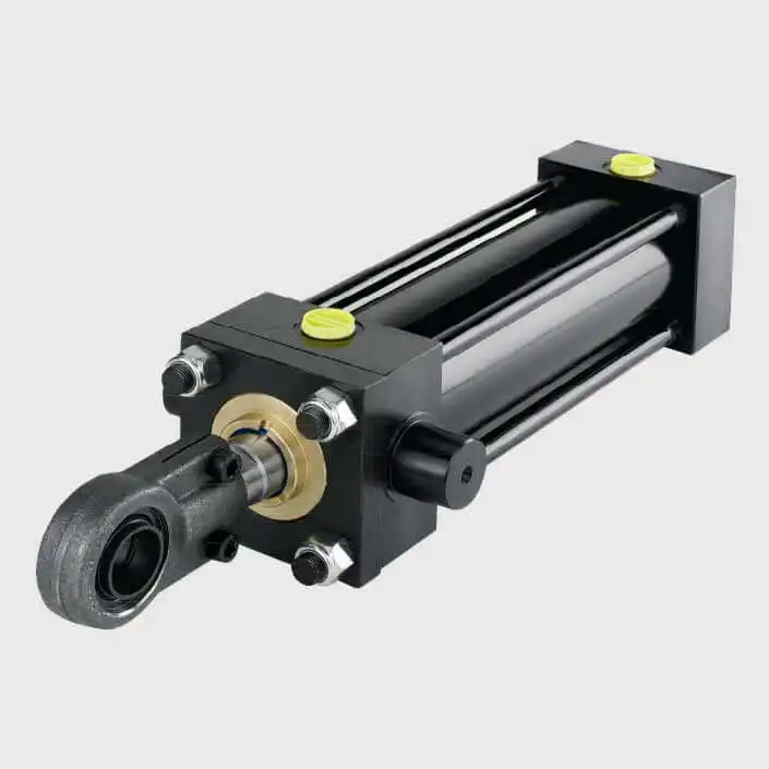 Cilindri oleodinamici a tiranti Serie MD con sensori magnetici