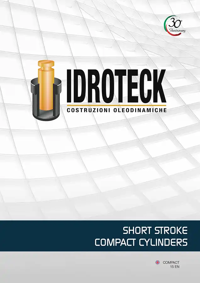 Short stroke compact hydraulic cylinders Catalogue