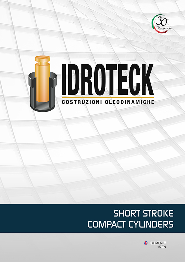 Short stroke compact hydraulic cylinders Catalogue