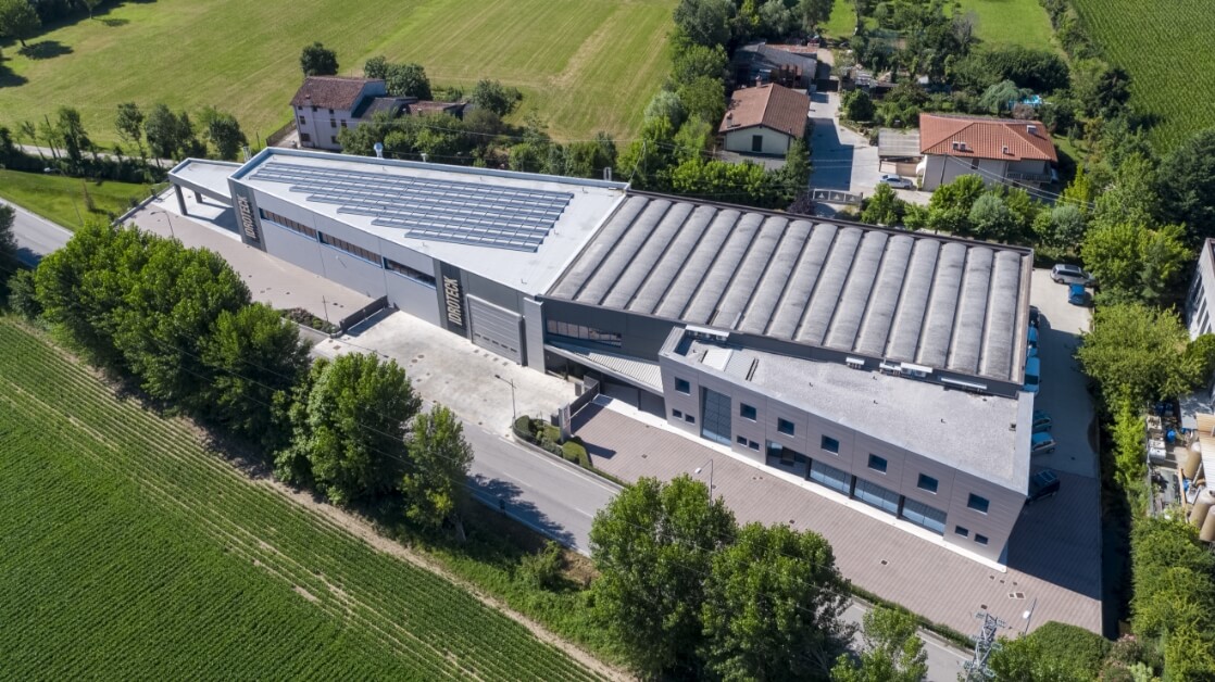 Vista aerea Idroteck