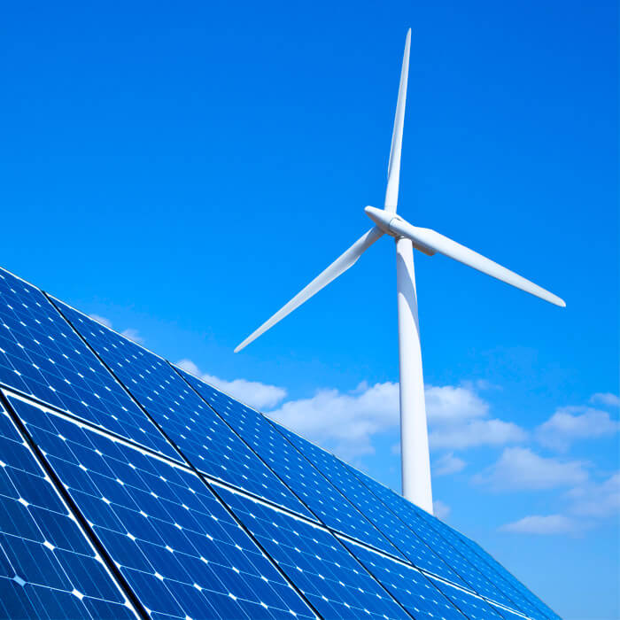Cilindri oleodinamici per il settore delle energie rinnovabili