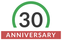 Logo Idroteck 30° anniversary