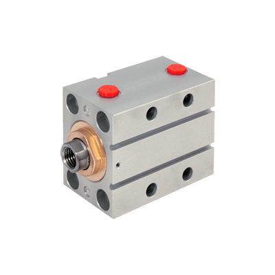 Short stroke compact hydraulic cylinders