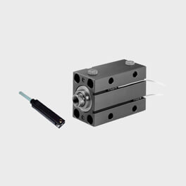 Sensors short stroke hydraulic cylinders