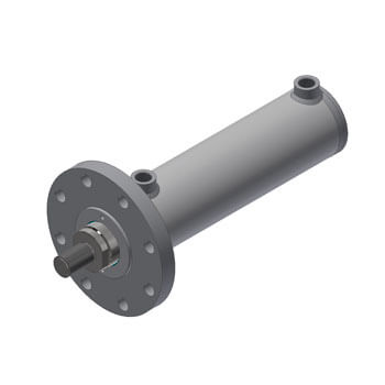 Welded cylinder