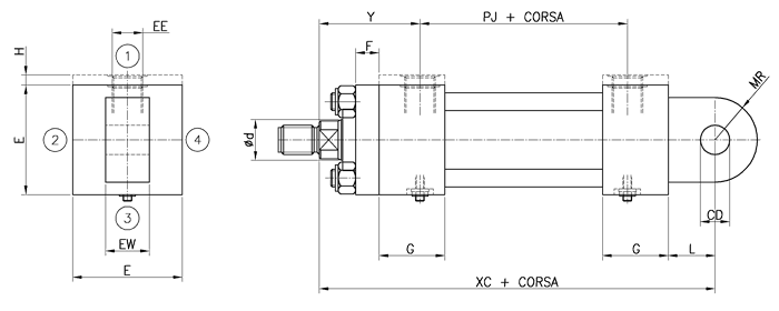 Ancoraggio C ISO MP3