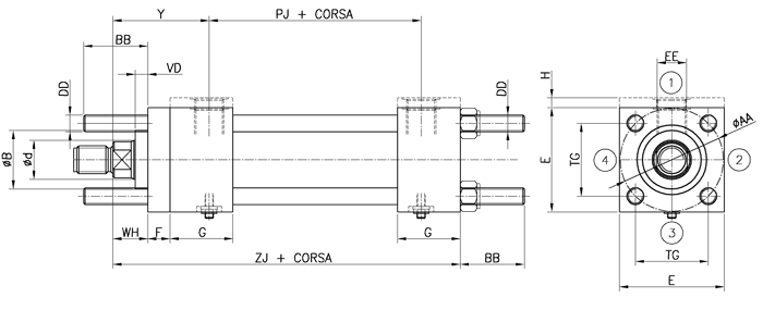 ancoraggio Q ISO MX1