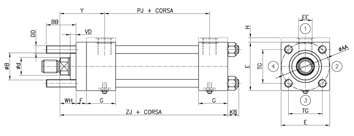 ancoraggio R ISO MX3