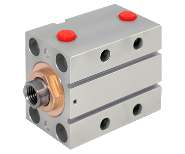 Cilindro oleodinamico a corsa breve