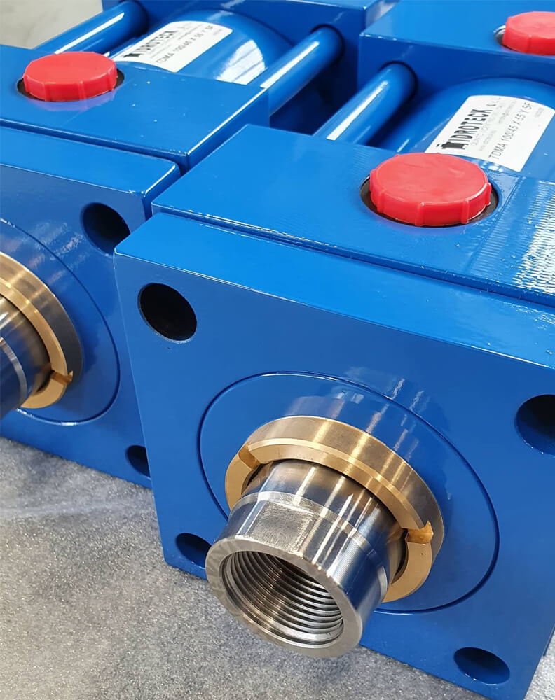 Gallery servizi Idroteck valvole