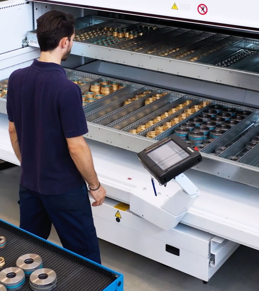 Servizi: Ricambistica